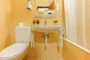 Hôtel du Grand-Pré - Bathroom