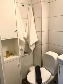 Kristiansund Apartments - Bathroom