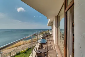 Apartcomplex Golden Bay - Vista do quarto