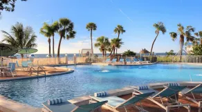 SkyBeach Resort - Piscine