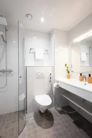 Hotelli Sodankylä - Bathroom