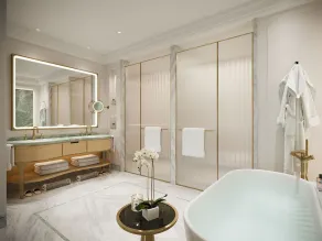Four Seasons Resort and Residences at The Pearl - Qatar - Chambre