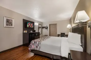 Red Roof Inn Crossville - Chambre