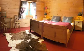 Charming Chalet With Mountain View Near Arosa for 6 People House Exclusive use - Badeværelse