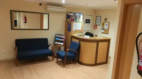 Hostal Hispanico II - Resepsjon