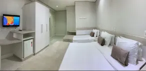 Hotel Recanto Do Rouxinol - Room