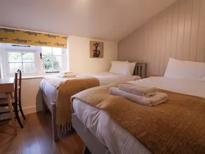 Pudding Cottage, Westleton - Chambre