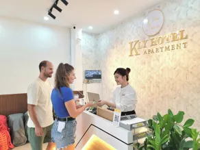 KLy Apartment Hotel - Receção