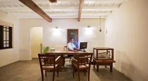 Niyati - Boutique Stay - Check-in/check-out kiosk