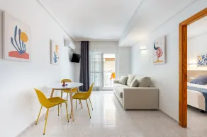 Aparthotel Lux Mar - Chambre