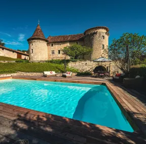Château de Belet - Pool