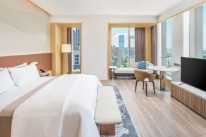 The Westin Wuhan Hanyang - Utsikt från rummet