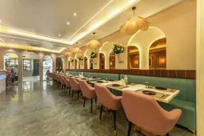 Treebo Divine Stay Prayagraj - Restaurant