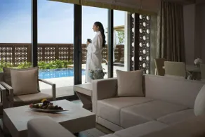 Saadiyat Rotana Resort and Villas - Udsigt fra værelset