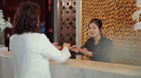 Junluxe Hotel Guangzhou Zengcheng - Recepción