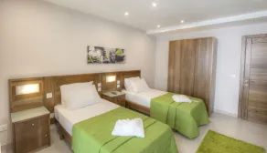 Cerviola Hotel - Ausblick vom Zimmer