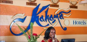 Kahama Hotel - Reception