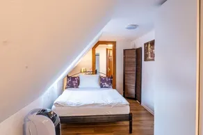 Restaurant Dicker Mann Hotel zum Blauen Krebs - Quarto
