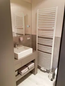 StrandBerg's Die Hütten 550 üNN - Baño