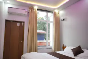 RadhaKrishna Lodge - Habitación