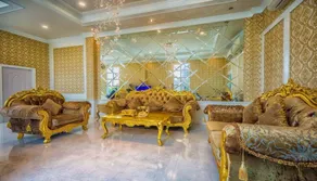 Hiso Potato Resort - Lobby sitting area