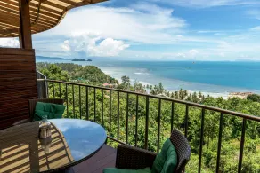 Sunset Hill Boutique Resort Koh Phangan - Vue de la chambre