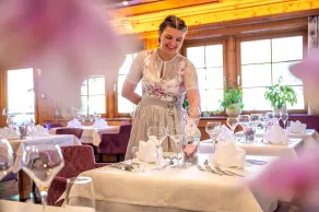 Hotel Bergkristall - Restaurant
