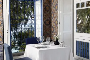 La Villa Bleue-Sidi Bou Said - Restaurant