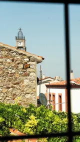 Katina Bozcaada - Vista dalla camera