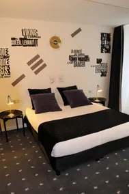 Hôtel du Triangle d'Or - Chambre