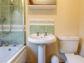 Dartmoor Retreat Lodge - Bathroom