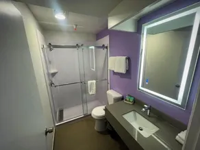 The Aqua Pacific Hotel - Salle de bain