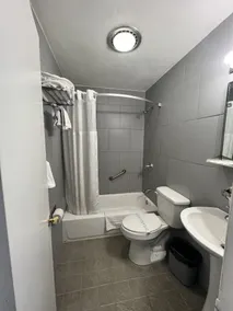 Inn Towne Motel - Badeværelse
