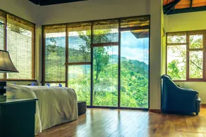 Tea Cottage Resort & Spa - Vistas desde la habitación