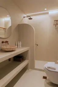 Ichos Boutique Apartments - Salle de bain