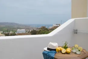 Villa Galinia - Vue de la chambre