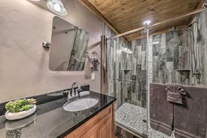 Ruidoso Cabin w/ Patio - Walk to Midtown! - Interiør