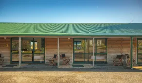 Rainforest Motel - Habitación