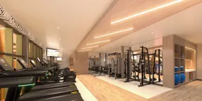Hard Rock Hotel London Ontario - Salle de remise en forme
