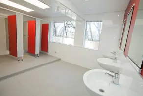YMCA Hostel - Badezimmer