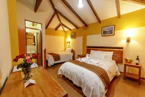  Hotel Lilium Valley Ollantaytambo - Værelse