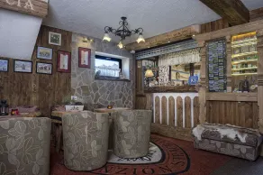 Wellness Penzion Strachan - Reception