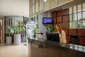 Hotel Sauces del Estadio - Reception