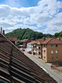 Pension Kreihe im Harz - Udsigt fra værelset