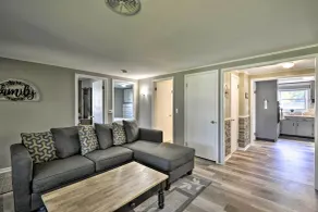 Quiet New York Retreat < 7 Miles to Skiing! - Innvendig