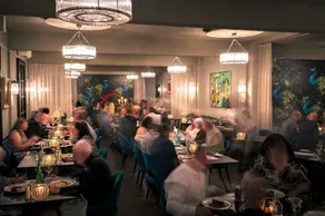 The Oriana Orange - Retro Hotel & Resort - Restaurant