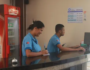 Hotel Campina Executivo - Reception