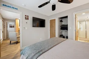 Brian Head, Condo, Pool-jacuzzi, Ski-in / Out, Træningscenter, Elevator, Garage - Interiør