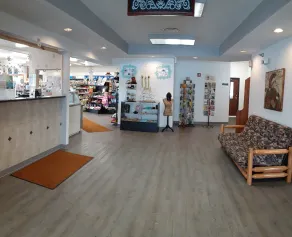 White Pine Lodge - Réception