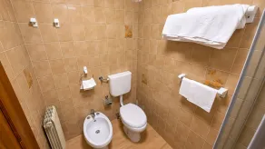 Inter Hotel B&B - Baño